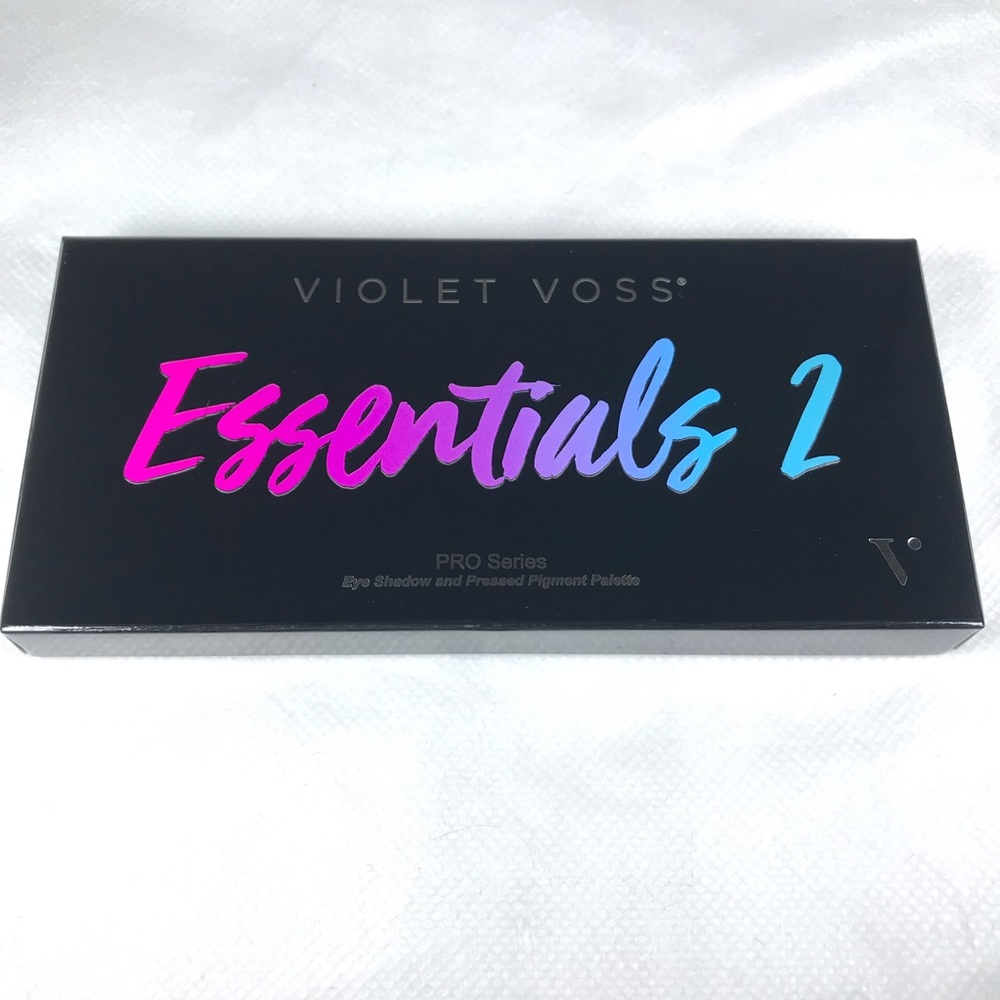 Violet Voss Essentials 2 PRO Series Eyeshadow and Pressed Pigment Palette